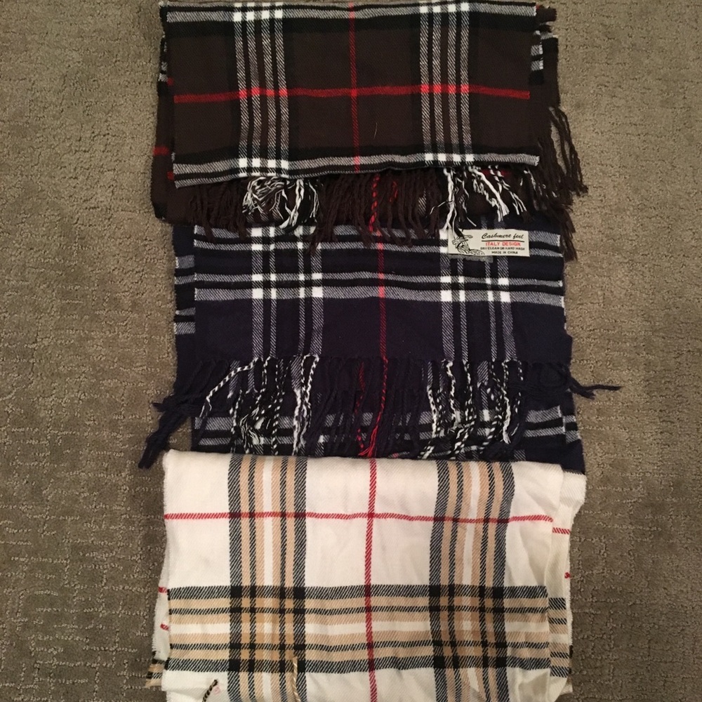 Men’s Cashmere-like Scarfs